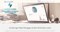Desktop Screenshot of lenderlogix.com